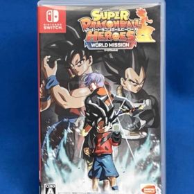 【特典未開封】スーパードラゴンボールヒーローズ ワールドミッション