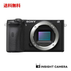 ソニー α6600 ILCE-6600 ボディ ブラック ミラーレス一眼カメラ アルファ SONY（出荷後転送不可）