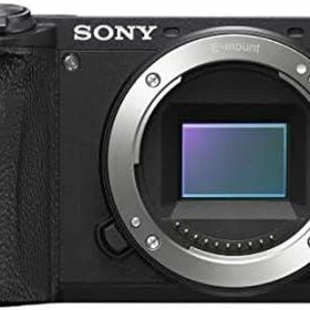 【中古】ソニー SONY ミラーレス一眼 α6600 ボディ ブラック ILCE-6600