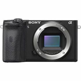【中古】SONY(ソニー) ミラーレス一眼 α6600 ボディ ブラック ILCE-6600