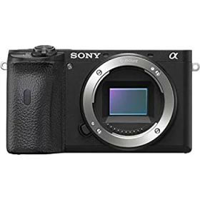 【中古】 ソニー SONY ミラーレス一眼 α6600 ボディ ブラック ILCE-6600