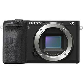 【中古】 ソニー SONY ミラーレス一眼 α6600 ボディ ブラック ILCE-6600
