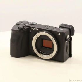 【中古】SONY(ソニー) α6600 ILCE-6600 ボディ 【262-ud】
