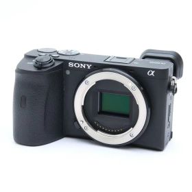 【中古】 《良品》 SONY α6600 ボディ ILCE-6600 [ デジタルカメラ ]