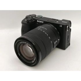 【中古】SONY α6600 高倍率ズームレンズキット ILCE-6600M【新宿2】保証期間1ヶ月【ランクA】