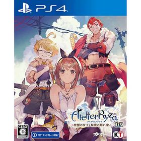 [PS4ソフト] ライザのアトリエ 常闇の女王と秘密の隠れ家DX 通常版 [PLJM-17451]
