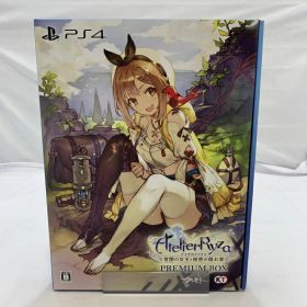 【中古】PS4）特典未開封)ライザのアトリエ 常闇の女王と秘密の隠れ家 プレミアムボックス 限定版[19]