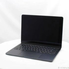 〔中古品〕 MacBook Air 13.6-inch Late-2024 MC8K4J／A Apple M3 8コアCPU_8コアGPU 16GB SSD256GB ミッドナイト 〔15.7 Sequoia〕【344】