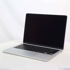 〔中古品〕 MacBook Air 13.6-inch Early-2024 MXCT3J／A Apple M3 8コアCPU_10コアGPU 16GB SSD512GB シルバー 〔14.7 Sonoma〕【348】