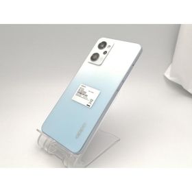 【中古】Oppo 国内版 【SIMフリー】 OPPO Reno7 A ドリームブルー 6GB 128GB CPH2353【ECセンター】保証期間１ヶ月【ランクB】
