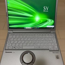 【良品/累積5670時間】Panasonic Let’s note CF-SV9 Windows11 SSD256GB メモリ8GB Core i5 パソコン ノートPC パナソニック レッツノート SIMフリー