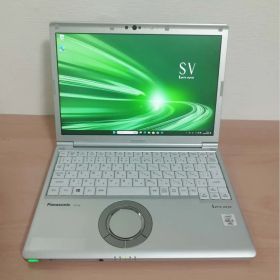 ★レッツノートSV9/第10代i5/8GB/SSD256GB/office付き