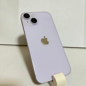 ○ハピネスネットiPhone14 256GB パープル 送料無料