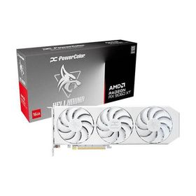 Radeon RX 9060 XT Hellhound Spectral White 16GB OC RX9060XT 16G-L/OC/WHITE