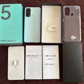 OPPO Reno5 A 水色 本体