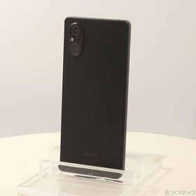 〔中古〕SONY(ソニー) Xperia 5 V 128GB ブラック SO-53D docomo SIMフリー〔258-ud〕