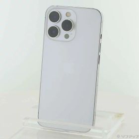 【中古】Apple(アップル) iPhone13 Pro 128GB シルバー MLUF3J／A SIMフリー 【344-ud】