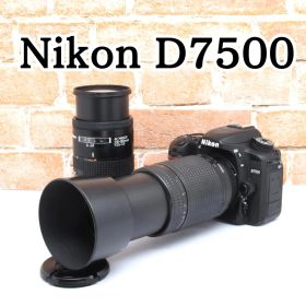 Wi-Fi機能つき✨Nikon D7500✨超望遠レンズ✨高画質&高機能