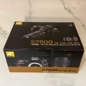 ニコン Nikon D7500 18-140VR レンズキット Kit
