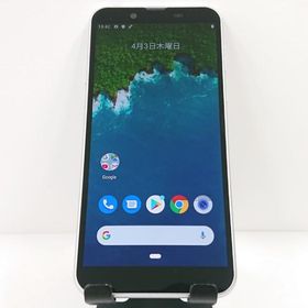 Android One S5 S5-SH Y!mobile クールシルバー 送料無料 即決 本体 c11111