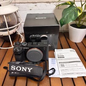 SONY α7CII (ILCE-7CM2) ボディ 元箱・付属品 おまけ付き