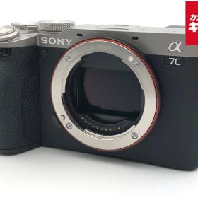 【中古】 【良品】 ソニー α7C II ボディ シルバー [ILCE-7CM2 S]