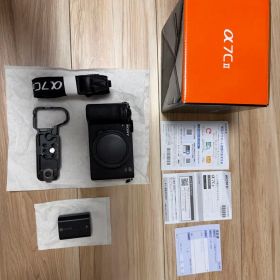 SONY α7C II ミラーレス一眼
