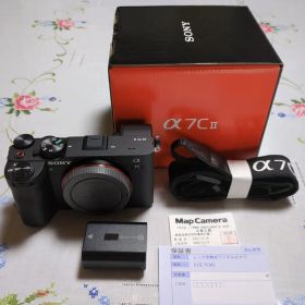 SONY α7C II ミラーレス一眼 本体