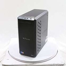 〔展示品〕 G-Tune DGI7G60BC21DNHB3 ブラック ［Core i7／32GB／SSD1TB／GeForce RTX 4060(8GB)／Windows11 Home］