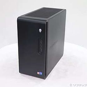 〔展示品〕 Alienware Aurora R16 DA80-DWLBC バサルトブラック ［Core-i7-14700KF (3.4GHz)／16GB／HDD1TB／SSD1TB／GeForce