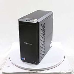 〔展示品〕 G-Tune DGI7G6TBC21DNHB3 ブラック ［Core i7／32GB／SSD1TB／GeForce RTX 4060Ti(8GB)／Windows11 Home］