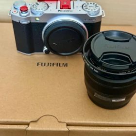 FUJIFILM X-M5 ミラーレスカメラXC15-45mmレンズセット