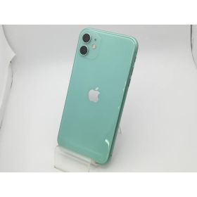 【中古】Apple docomo 【SIMロックあり】 iPhone 11 128GB グリーン MWM62J/A【新橋烏森通り】保証期間1ヶ月【ランクB】
