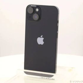 〔中古品〕 iPhone14 128GB ミッドナイト MPUD3J／A SIMフリー【377】