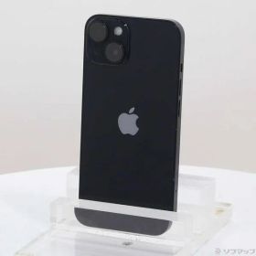 〔中古品〕 iPhone14 128GB ミッドナイト MPUD3J／A SIMフリー【262】