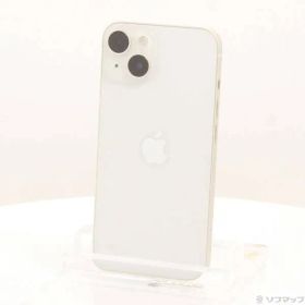 〔中古品〕 iPhone14 256GB スターライト MPW33J／A SIMフリー【258】