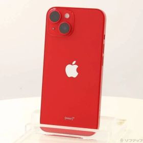 〔中古品〕 iPhone14 256GB プロダクトレッド MPWG3J／A SIMフリー【348】