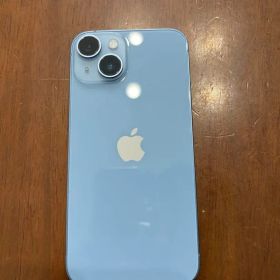 Apple iPhone 14青色 本体