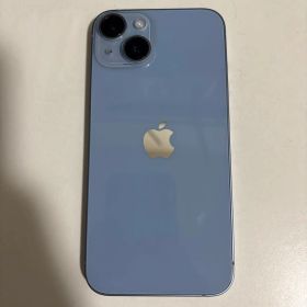 【極美品】Apple iPhone 14 ブルー 本体