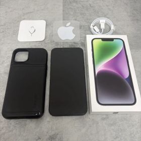 iPhone14 128GB ミッドナイト SIMフリー 付属品有