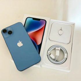 Apple iPhone14 本体 128㎇ ブルー SIMフリー