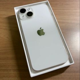 iPhone14 128GB スターライト 本体（中古、美品）