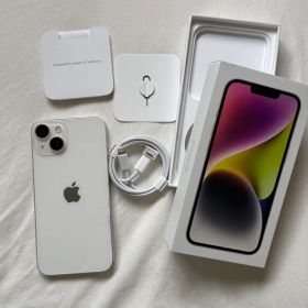 Apple iPhone 14 ホワイト 本体