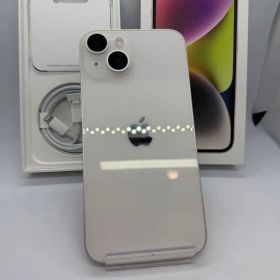 【付属品完備】iPhone14 256GB スターライト バッテリー84%