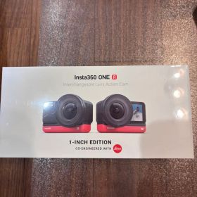 Insta360 ONE R 1インチ版Leicaアクションカメラ 5.3K