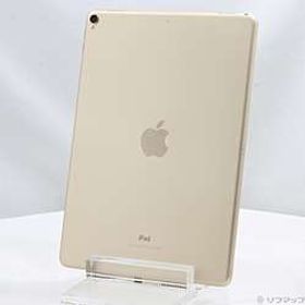 〔中古品〕 iPad Pro 10.5インチ 64GB ゴールド MQDX2J／A Wi-Fi ［10.5インチ液晶／A10X Fusion］〔中古品〕 iPad Pro 10.5インチ 64GB ゴールド MQDX2J／A Wi-Fi ［10.5インチ液晶／A10X Fusion］