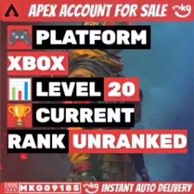 🧱 Apex レジェンド 📢 LV 20-50 📌 PSN | xbox 🎮 パスファインダーのウェイク・アンド・ラース 20K 4K バッジ 🛡️ ランク参加可能 📢 サブ垢 📌 メアド譲渡可能 📢 即座にデリブ...!MKG09185