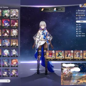 🔥【ヨーロッパ】Lv70💎23 レジェンド👑希少 垢🔥ブローニャ C3+1🔥符玄 C2🔥クララ R5🔥ドクターレシオ R5🔥アルジェンティ R5🔥黄泉🔥ルアン・メェイ✨49名 ゴールド スター💎646 ステラ ジェイド✴️33 紡がれた運命 リセマラ