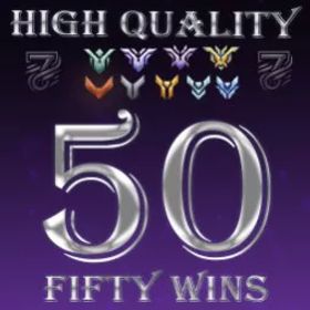 ⚡ランク付け準備完了丨50勝丨フルデータ