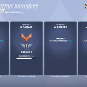 シーズン 20 🔥銅 1 ダメージ